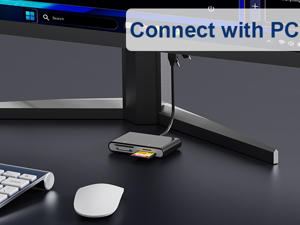 memory stick pro duo reader transfers data to pc
