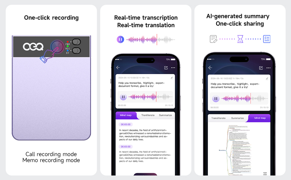 AI Voice Recorder