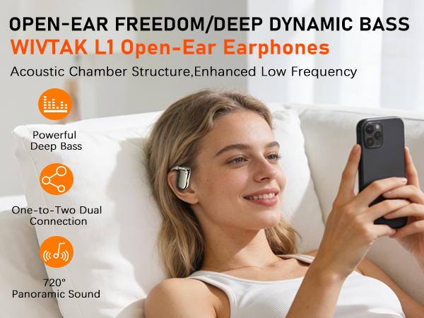 0pen-Ear Earphones