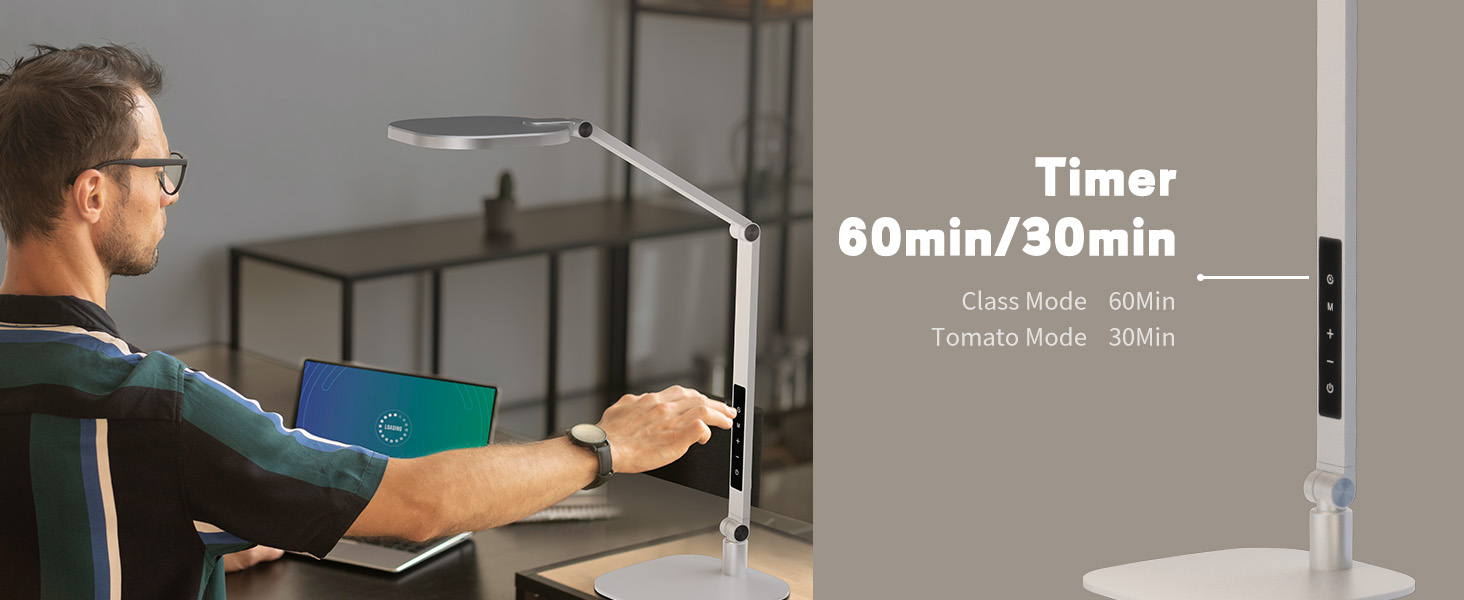 LED Desk Lamp for Home Office