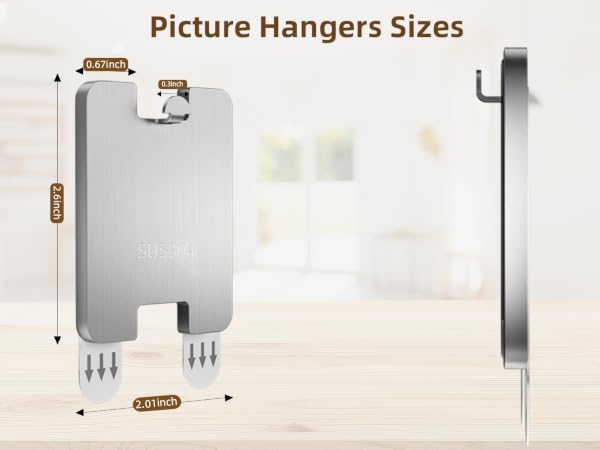 picture hangers without nails
