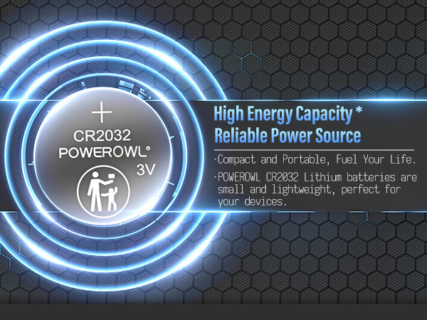 CR2032 battery