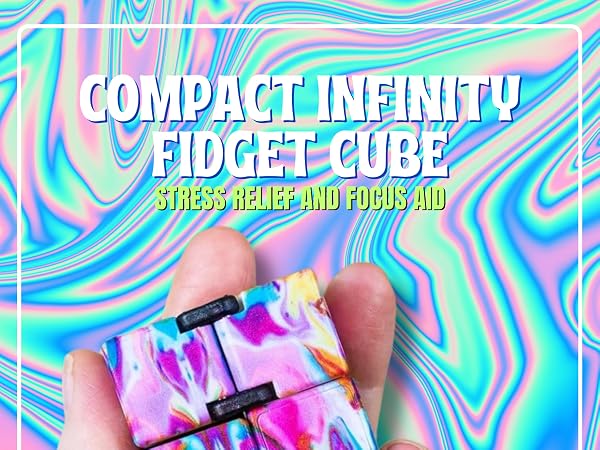 Infinity fidget cube