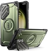 SUPCASE UBMag XT for Samsung Galaxy S24 Ultra Case with Camera Cover, [Compatible with Wireless C...