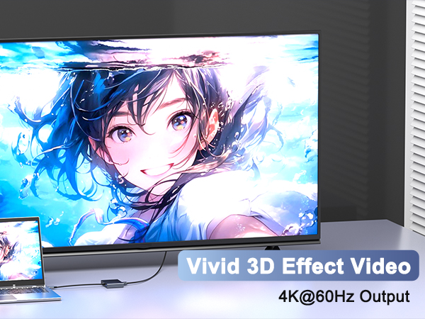 hdmi splitter for extended display