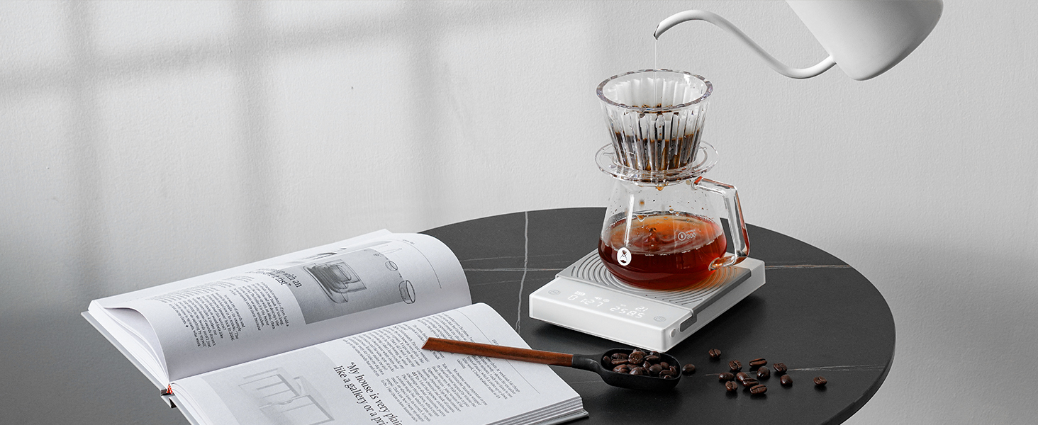 TIMEMORE Basic 2.0 Coffee Scale White