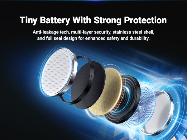 CR2032 BATTERY - ANTI LEAKEAGE TECH