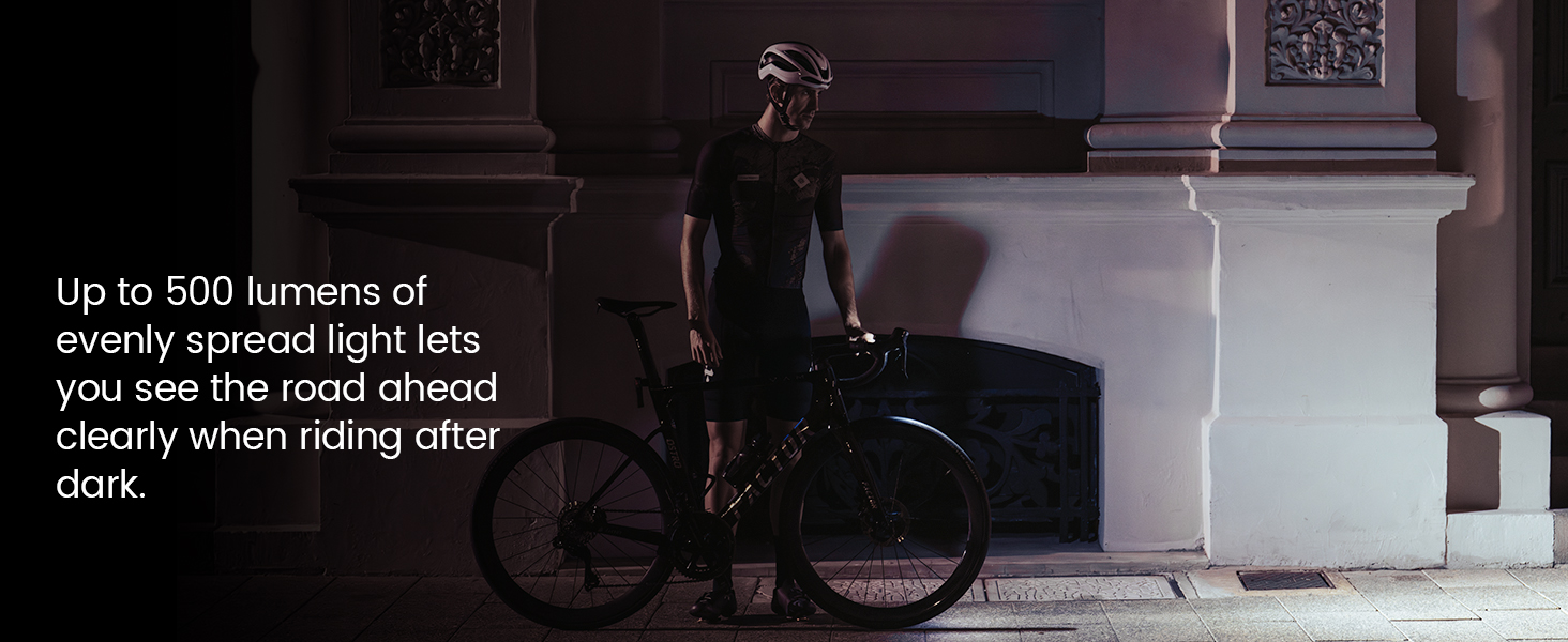 front bike light for night riding