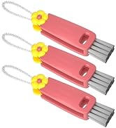 3 in 1 Cup Lid Gap Cleaning Brush Set, Multifunctional Bottle Cleaning Brush, Cup Lid Gap Cleaner...