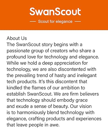 SwanScout wireless charging station