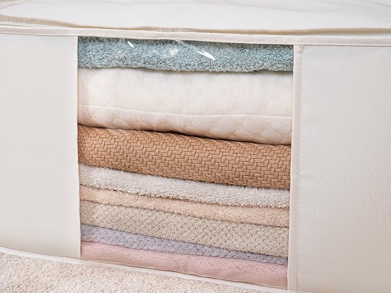 storage bags with transparent window