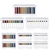 1200 pcs Translucent Sticky Tabs- Page Markers Morandi Sticky Note Tabs, Clear Page Tabs, Annotat...