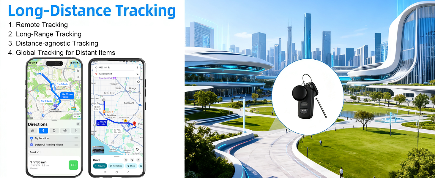 Long-Distance Tracking