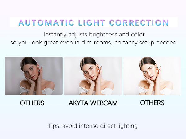 AUTOMATIC LIGHT CORRECTION