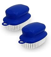 PHYEX 2-Pack Vegetable Brush, Non-Slip Grip Veggie Scrubber for Cleaning Food, Fruits, Potatoes