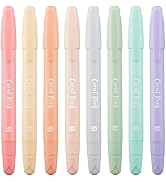 BLIEVE - Gel Highlighters, Bible Highlighters No Bleed, Cute Bible Journaling School Supplies, 8 ...
