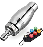 JOEJET Turbo Nozzle Pressure Washer, Rotating Pressure Washer Nozzle with 1/4
