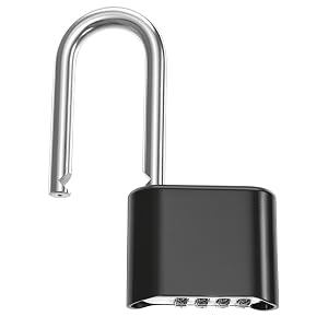 bottom combination lock long shackle lock combination padlock combination padlock outdoor
