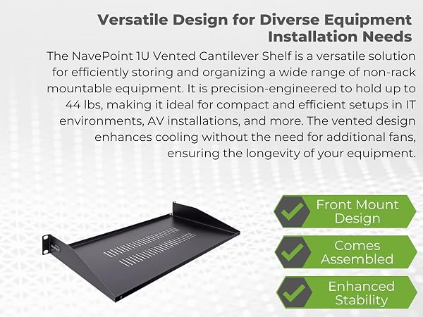 NavePoint Cantilever Shelves