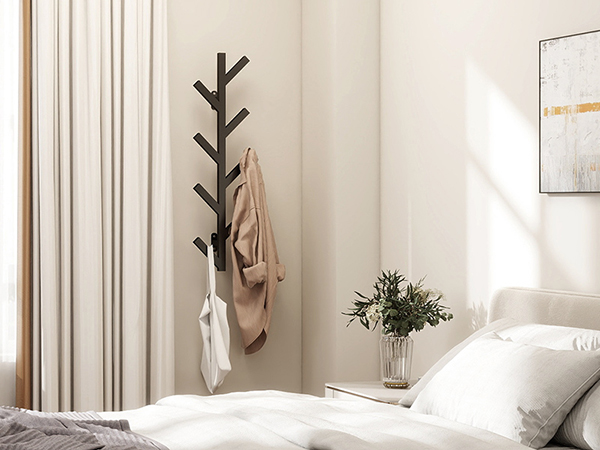 Freestanding Cloak Rack