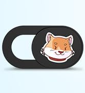 Yilador Laptop Camera Cover Slide Cute (3 Pack), Ultra Thin Webcam Cover for iPhone iPad MacBook ...