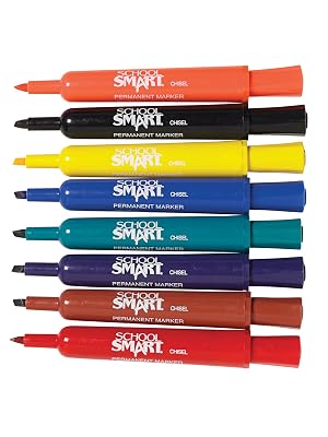 Assorted Color Permanent Markers