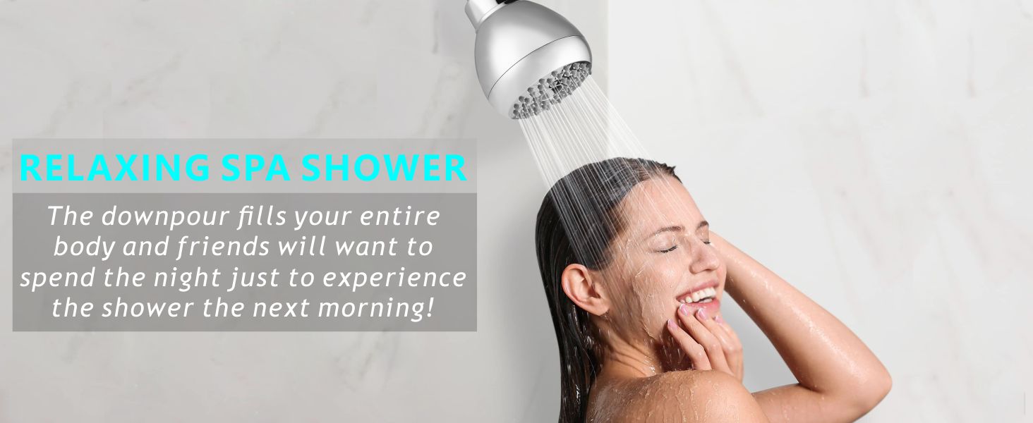 shower heads