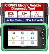 LAUNCH X431 CRP919 EV Bidirectional Scanner,OBD2 Tool for Electric Vehicles | Full System Diagnos...