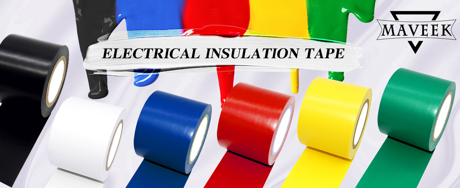 colored electrical tape