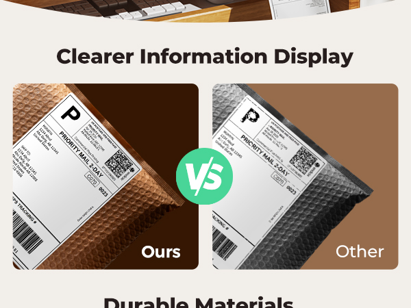 thermal labels