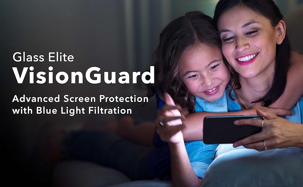 Glass Elite VisionGuard blue light filtering
