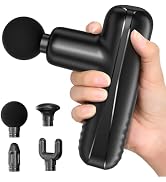 PENJOY Mini Massage Gun, Powerful Handheld Muscle Massager for Muscle Relaxation, Deep Tissue Per...