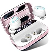 Motast Wireless Earbuds, Bluetooth 5.1 Earbuds 140H Playtime, Bluetooth Headphones Stereo Noise C...