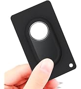 Wallet Holder Silicone Card Case Compatible for Galaxy smarttag2 (Black) | Slim flexible Thin Ins...
