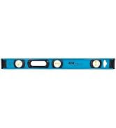 Ox Trade 24 inch Magnetic I Beam Level with Magnet Base - Aluminum 2ft Body I-Beam with Protectiv...