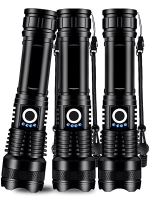 rechargeable flashlights