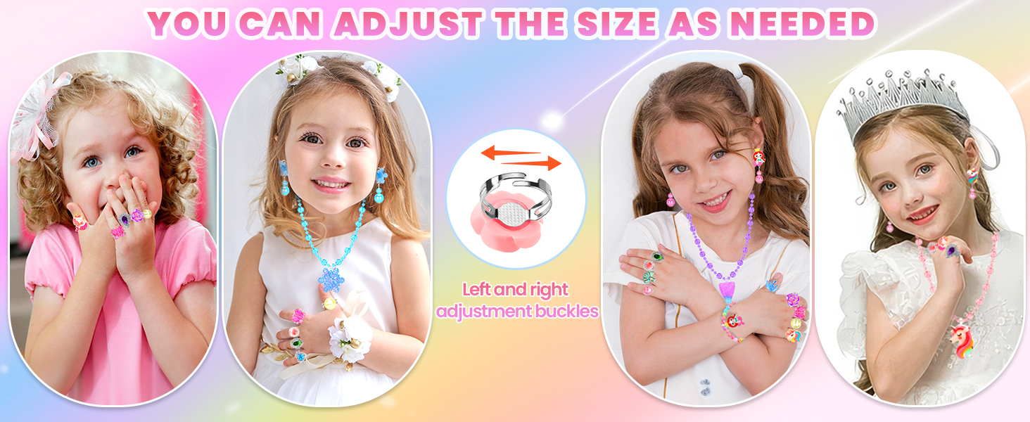 Adjustable Kids Ring Size