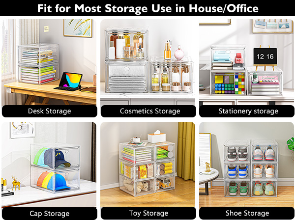 shoe storage organizer