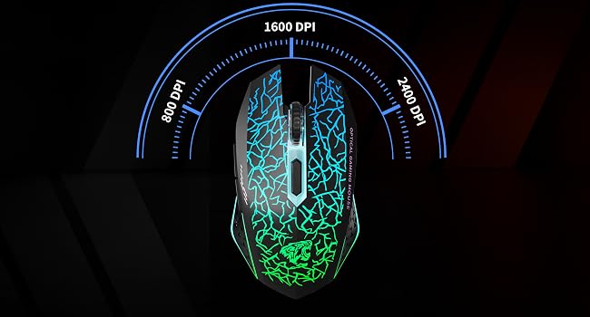 led wireless mouse