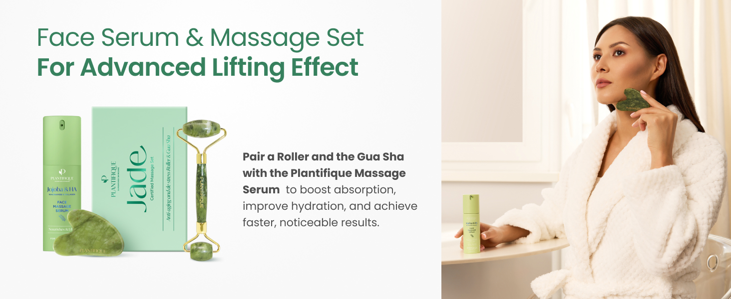 jade roller set