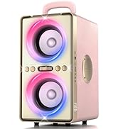 YIER Bluetooth Speaker, 240W Peak Loud Party Speaker with Big Bass, 20H Playtime, TWS, BT5.3, Lar...