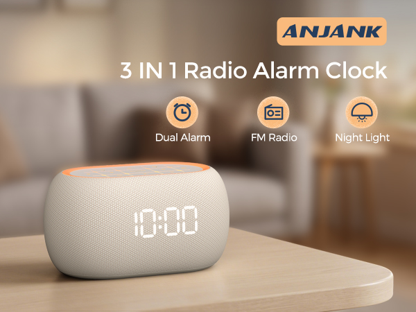 Alarm Clock Radio