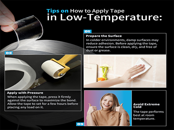 Art3d Double-Sided Tape (10FT) Mounting Tape, Multipurpose Removable Adhesive Foam Tape