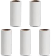 Rgqphantom Lint Roller Refills 4 inch,Extra Sticky Lint Roller Replacement Refills Only, Inside D...