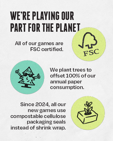 We're playing our part for the planet