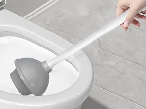 toilet plunger