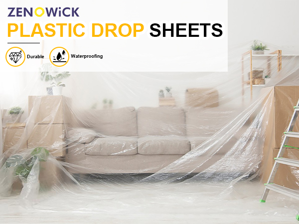 Plastic Drop Sheets