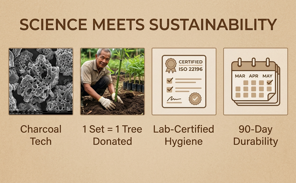 SCIENCE MEETS SUSTAINABILITY