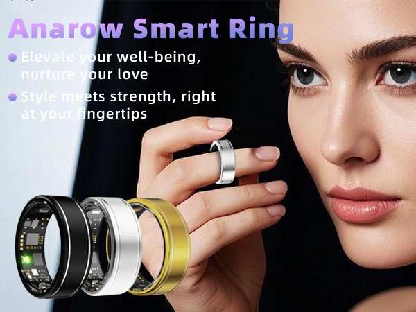 Anarow Fitness Tracker Ring