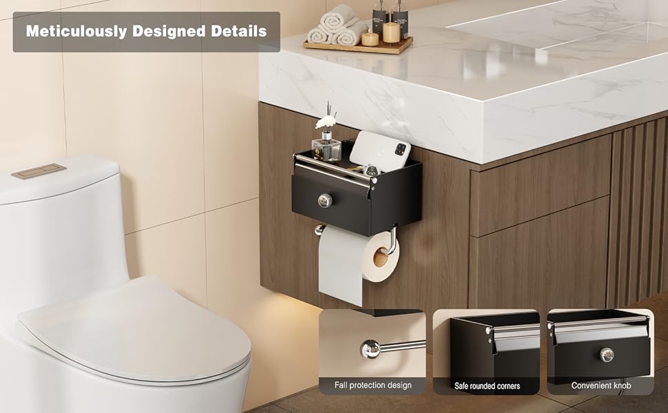 tissue holder for bathroom
